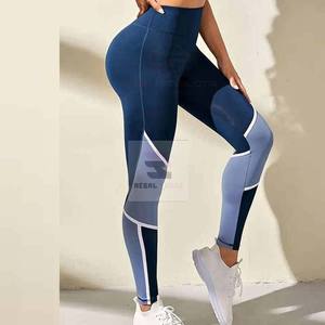 Pantalones de yoga deportivos de cintura alta Leggings para mujer Pantalones de fitness de gimnasio con logotipo personalizado - Product Image 2