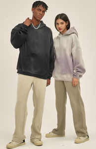 Sudadera con Capucha Personalizada de Algodón 100% Resistente con Logotipo Personalizado, Estilo Urbano Unisex - Product Image 4