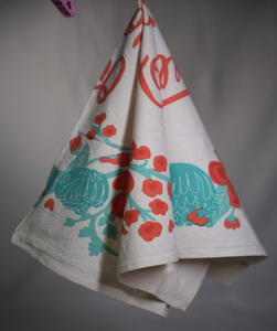 Wholesale 100% Organic Cotton Kitchen <b>Towel</b> Quick Dry Grey Plaid Design Eco-Friendly Recycled <b>Disposable</b> Hypoallergenic Square - Product Image 4