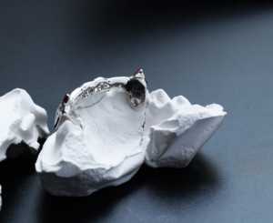 2023 à la mode unisexe luxe 10k or massif dents gril Provence personnalisable pierre principale diamant Fine Piercing bijoux personnalisé - Product Image 2