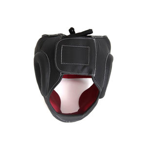 Casque de protection de la tête de football unisexe réglable, protection anti-collision, matériau léger en spandex, logos personnalisables sur les côtés - Product Image 3