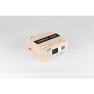 Serviettes de table Point-to-Point au saumon 38x38cm Sentiment 40 pièces 24 paquets B2B - Product Image 1