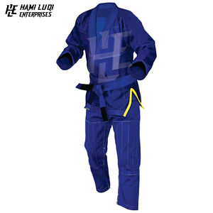 Uniforme de Jiu-Jitsu Brasileño (BJJ) Unisex 2025, Alta Calidad, 100% Algodón, Equipo de Entrenamiento de Artes Marciales Personalizado, Traje de Judo OEM - Product Image 2