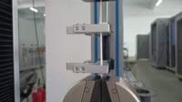 Testeur de résistance à la traction ASTM D638, équipement d'essai de traction, machine d'essai universelle électronique