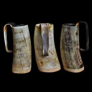 Vente chaude Meilleure Qualité À La Main CORNE MUG Occasions De Noël par Crescent Crafts - Product Image 2