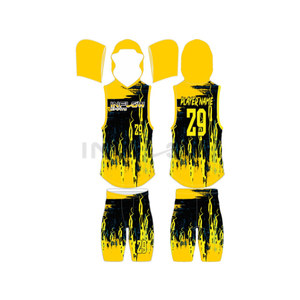 Maillot de football de compression personnalisé pour adulte, imprimé intégralement, pour compétition 7v7, 100% polyester respirant, idéal pour le team building - Product Image 1