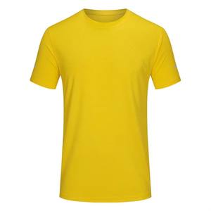 เสื้อยืดโพลีเอสเตอร์ธรรมดายูนิเซ็กซ์ผ้านุ่มให้ความรู้สึกสปอร์ตพิมพ์โลโก้ด้านหน้าแบบกำหนดเอง - Product Image 6