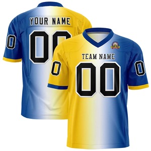 Maillot de football américain pour filles en gros, uniforme en polyester léger 170GSM, vêtements de sport pour équipe de jeunes, entraînement - Product Image 5