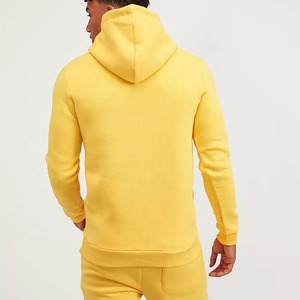 Sudadera con capucha y cremallera de poliéster Tech Fleece para hombre sin marca Logo personalizado Chándal unisex de dos piezas Gris XL Activo - Product Image 4