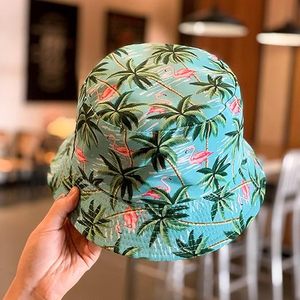 Sombrero de Pescador Reversible con Estampado de Grafiti para Hombre y Mujer, Estilo Urbano, Protección Solar, Casual, para Exteriores, Hecho en Bangladesh - Product Image 3