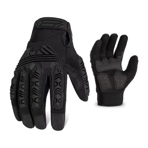 Gants de construction et industriels anti-impact Gants de travail de mécanicien de protection résistants aux coupures - Product Image 1