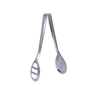 Best Selling High Quality Stainless Steel and Heat-Resistant Red <b>Silicone</b> <b>Kitchen</b> Food Tongs Set Cook's <b>Utensil</b> Essentials - Product Image 5