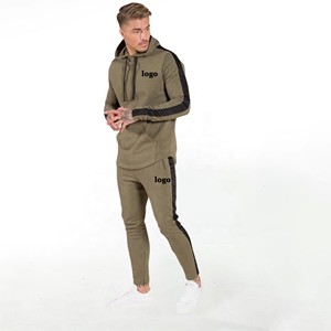 Costume à capuche surdimensionné Streetwear avec logo personnalisé du fabricant 100% Survêtement à capuche pour homme en coton éponge lourd brodé avec écusson - Product Image 2