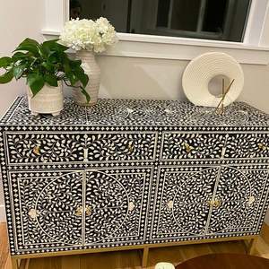 Décoration de la maison de tiroir de coffre en nacre à forte demande - Product Image 5