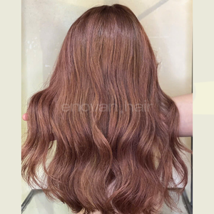 Vente en gros PERRUQUE Cheveux Humains Vietnamiens Technique Slave Matériel Russe Vierge Texture Douce Flux Naturel Exportation Approvisionnement d'Usine - Product Image 6