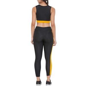 Conjunto de Yoga Cómodo para Mujer, Ropa Deportiva de 2 Piezas, Leggings de Yoga con Cintura Elástica y Conjunto de Sujetador Deportivo con Diseño Personalizado - Product Image 5