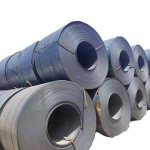 Bobine d'acier au carbone DIN 17100 ST37/ST52 laminée à chaud, décapée et huilée, acier structurel haute résistance pour la fabrication et l'usage industriel - Product Image 1