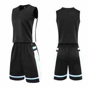 Venta al por mayor de alta calidad Ying wear bordado de malla transpirable de secado rápido camisetas de baloncesto Ying wear ropa deportiva - Product Image 6