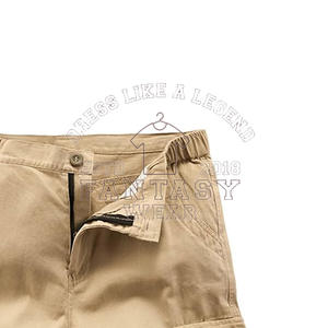 FANTASY WEAR OEM 2026 Pantalones Cortos Cargo Casuales para Hombre de Primera Calidad y Última Tendencia, Certificados CE ISO - Product Image 4