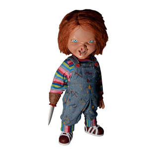 Poupée Chucky de Child's Play 2, figurine en plastique parlante de 15 pouces, taille Mega, pour garçons - Product Image 1
