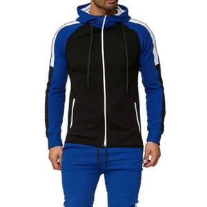 Haute qualité hommes deux pièces coton/polyester coupe ajustée respirant hiver échauffements personnalisable léger confortable solide - Product Image 1