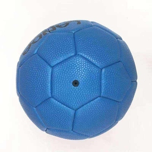 Ballon de football promotionnel personnalisable en cuir PU pliable cousu taille officielle 5 service OEM haute rétention d'air nouveau design - Product Image 2