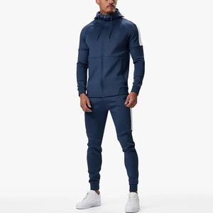 High Quality Track Joggers Training Custom Track Suit Men Sport Set <b>Plain</b> <b>Tracksuits</b> For Men <b>Tracksuits</b> Breathable - Product Image 1
