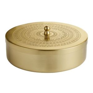 Boîte à épices en laiton de qualité supérieure pour les chefs professionnels et les cuisiniers amateurs, favorisant un flux de travail de cuisine organisé - Product Image 5