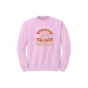 Sweat-shirt en mélange de coton avec des thèmes de bouddha imprimés Style décontracté 12 options de couleur 260-280 Placement de conception personnalisable GSM lourd - Product Image 6