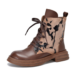 Bottines à talons hauts pour femmes, à bout pointu, pour soirée, talon bloc, bottes au-dessus du genou - Product Image 5