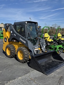 รถตักล้อยางขนาดเล็ก John 318P พร้อมเครื่องยนต์ดีเซล Kubota ประสิทธิภาพสูง ระบบเกียร์ PLC รับประกัน 3 ปี พร้อมปั๊มมอเตอร์ - Product Image 6