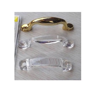 Poignée de porte acrylique personnalisée poignée d'armoire en acrylique transparente commode tire bouton cuisine taille personnalisée - Product Image 3