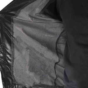 Chaqueta Deportiva Personalizada de Nailon Elástico en 4 Direcciones, con Cremallera Completa, para Gimnasio, Correr, Ropa Deportiva, Cortavientos, Ajustada, para Hombre, Atletismo, Chaquetas de Exterior - Product Image 5