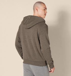 Sweat-shirt à capuche de qualité supérieure pour hommes, haut vintage surdimensionné avec impression numérique 100% coton, mode hiver - Product Image 4