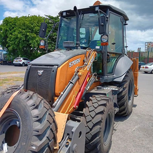 LIVRAISON GRATUITE CASE 570SV WHEEL BACKHOE LOADER EPA CE Approved Eaton Hydraulic Cylinder Core Motor Pump Gearbox Plc. - Product Image 1