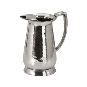 Nuevo diseño atractivo Jarra de agua profunda Jarra de contenedor de agua decorativa hecha a mano Jarra de acero inoxidable de calidad sostenible - Product Image 6