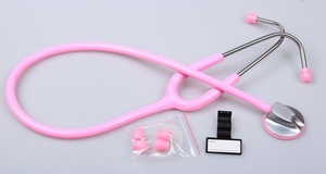 Funda de estetoscopio inteligente cubre Cardiología de diagnóstico médico estetoscopio de una sola cabeza - Product Image 6