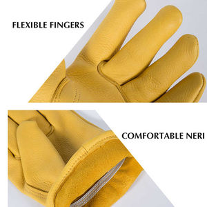 Coated <b>Gloves</b> for <b>Work</b> Polyester Nylon Coated Protective Safety Mens <b>Work</b> 13G <b>Gloves</b> with logo Customization - Product Image 6