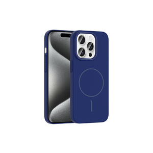 Funda Protectora Premium JoieCreatif para iPhone 15 Pro Max Ruby, Compatible con MagSafe, de Silicona Suave y PVC, Modelo Plus - Product Image 1