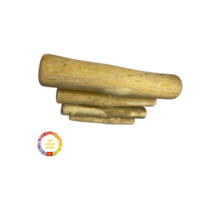 Mâcher pour chien en bois de café durable fabriqué au Vietnam avec des matériaux naturels qui soutiennent la santé dentaire et la digestion - Product Image 5