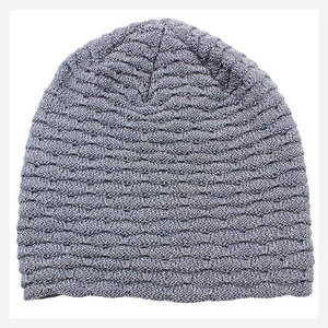 Etiqueta privada de alta calidad Jacquard diseño personalizado con estampado gráfico jacquard bordado personalizado Beanie Hats - Product Image 2