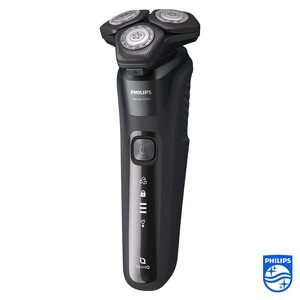 Rasoir Électrique Rotatif Étanche IPX7 pour Utilisation Humide et Sèche, Mini Rasoir Facial Sans Fil avec Lames de Rechange Simples et Triples - Product Image 5