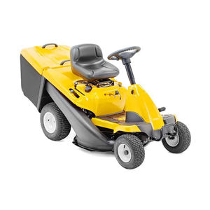 เครื่องตัดหญ้าแบบใช้มือน้ำหนักเบามีระบบล้อคู่และใบมีดเหล็กประกอบและจัดเก็บได้ง่าย - Product Image 4