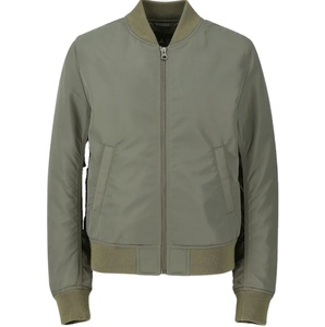 Chaqueta Bomber Acolchada Casual para Hombre, Calidad Premium 2024, Cortavientos de Lona Impermeable y Ecológica para Otoño/Invierno, Corte Ajustado - Product Image 1