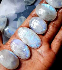 พลอยเทอร์ควอยซ์ธรรมชาติทรงคาโบชองหลากหลายรูปทรง ราคาโรงงาน สำหรับทำเครื่องประดับฉลองครบรอบ คุณภาพสูง รับรองโดย IGI ฟรี - Product Image 2