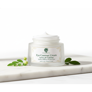 Crème Contour des Yeux Apaisante RedMoringa 15ml, Formule Naturelle Testée Dermatologiquement, Marque Privée OEM pour Soins des Yeux Hommes, Italie - Product Image 1