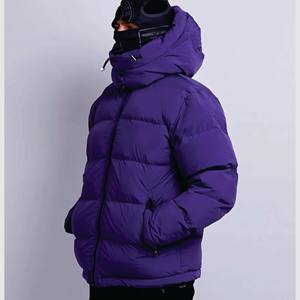 Veste bouffante bulle de haute qualité avec logo personnalisé OEM garder au chaud Vestes bouffantes pour hommes Veste bouffante d'hiver pour femmes - Product Image 3