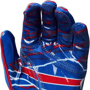 Gants de football noirs 2026 avec grip en latex, gants de football américains personnalisés, gants de receveur de football, faible MOQ, GANTS DE RUGBY - Product Image 5