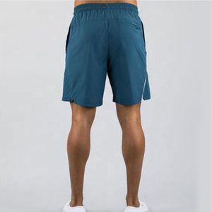 Shorts de plage décontractés pour hommes, best-sellers de l'été, style européen et américain, double poche, écologiques, motif uni, tissu Oxford - Product Image 6