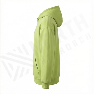 Sweat-shirt à capuche pour homme, modèle premium, 100% coton, style léger, impression de logo personnalisée, couleur personnalisée - Product Image 3